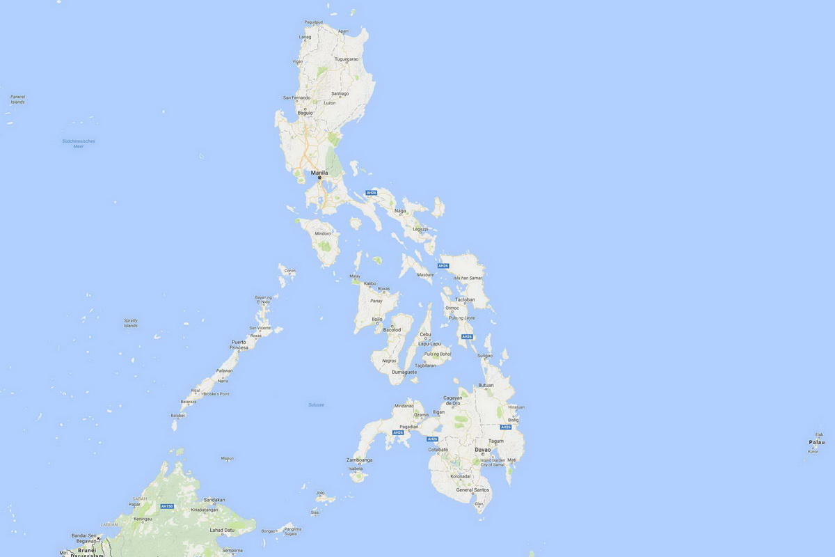 Die Philippinen das Land der tausenden Inseln