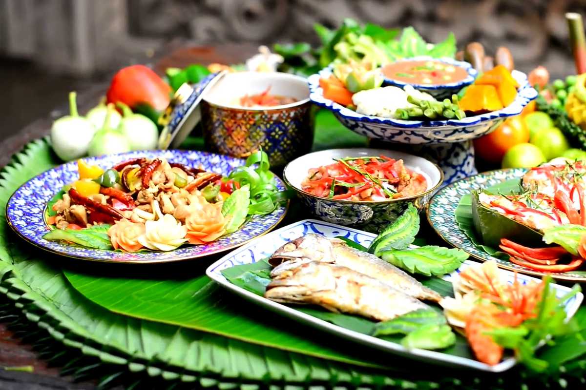 Da Essen in Thailand könnte nicht besser und Abwechslungsreicher sein 